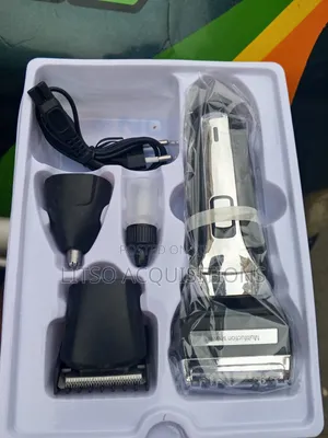 NOVA NHC-666 3-in-1 Electric Shaver | Trimmer Grooming Kit
