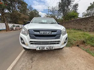 Isuzu D-MAX 2024 White