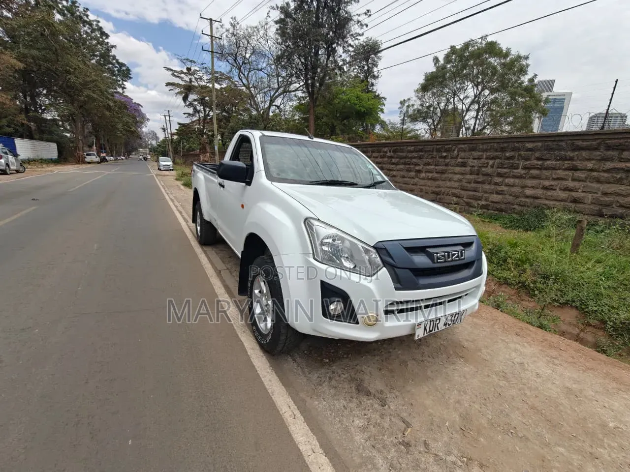 Isuzu D-MAX 2024 White