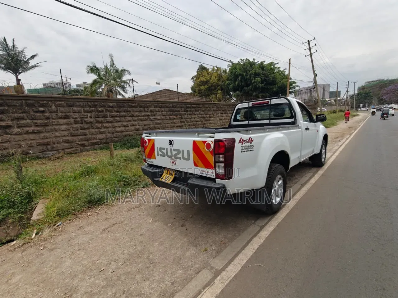 Isuzu D-MAX 2024 White