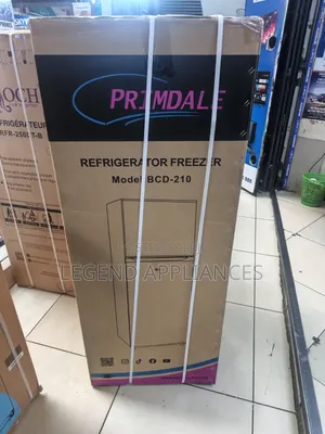 Primdale Refrigerator 138 Liters Top Freezer