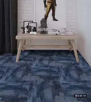 Squared Carpet Tiles
