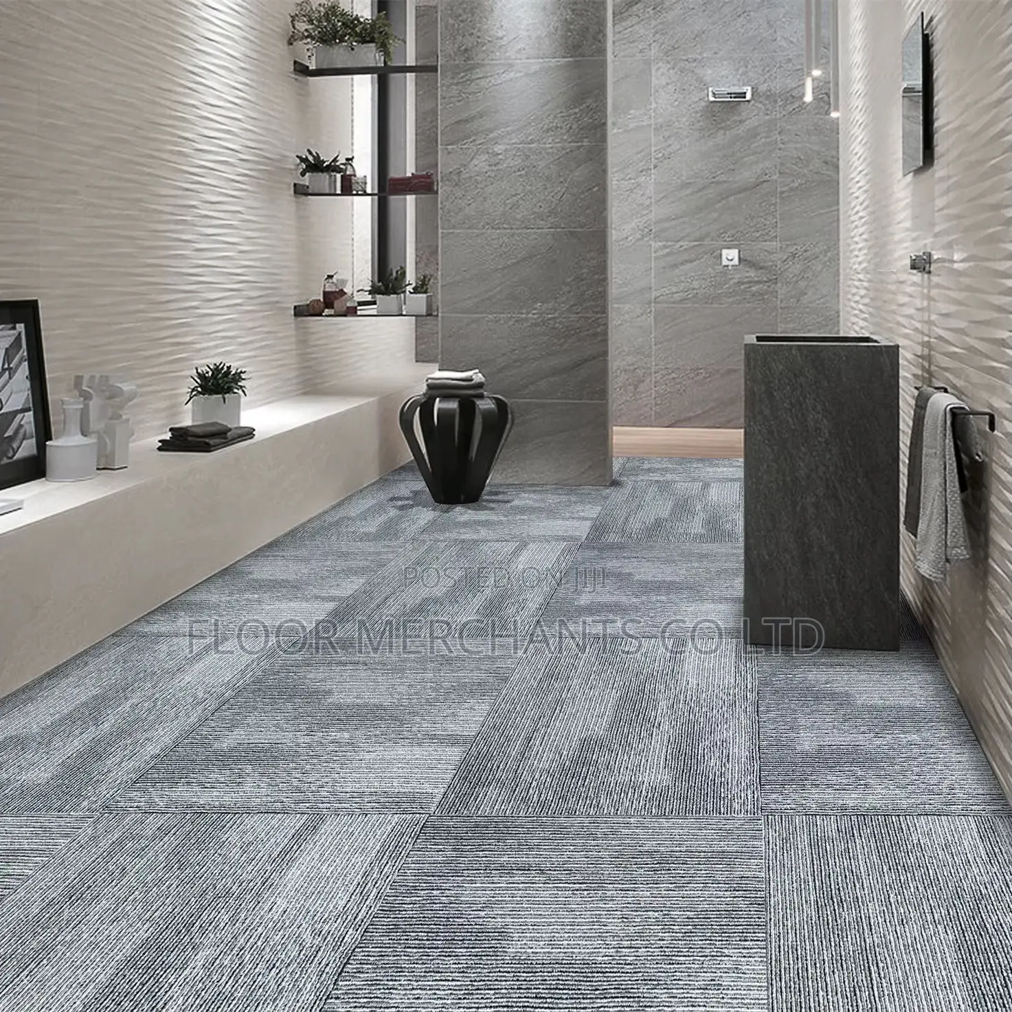 Squared Carpet Tiles