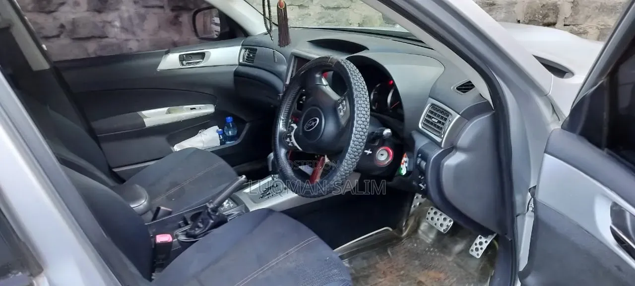 Subaru Forester 2009 Silver