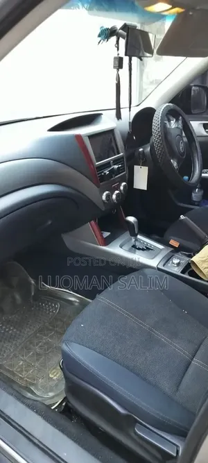 Subaru Forester 2009 Silver