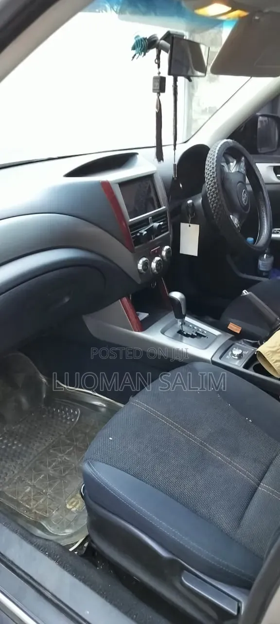 Subaru Forester 2009 Silver