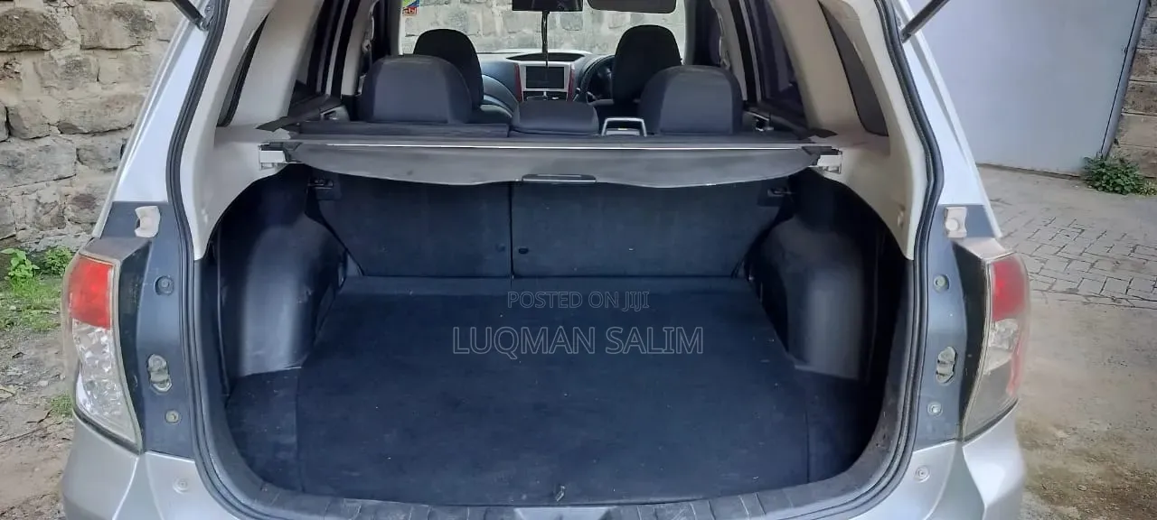Subaru Forester 2009 Silver