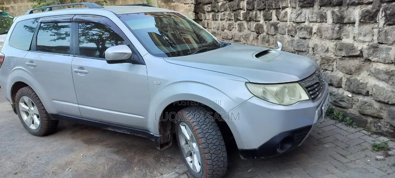 Subaru Forester 2009 Silver