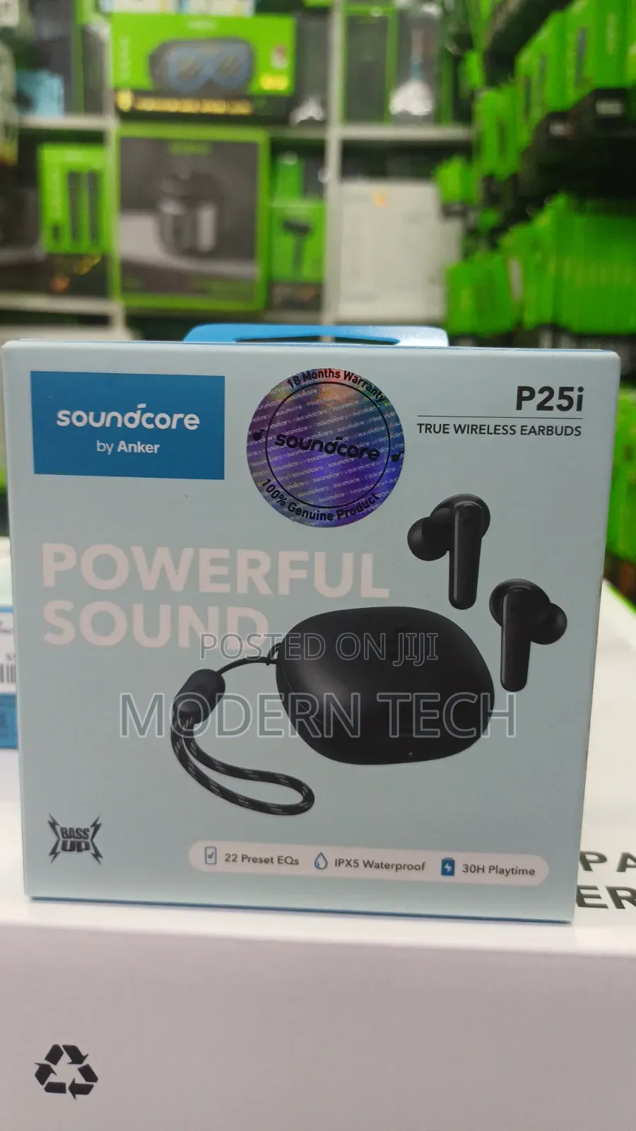 Anker Soundcore P25i True Wireless Earbuds Black