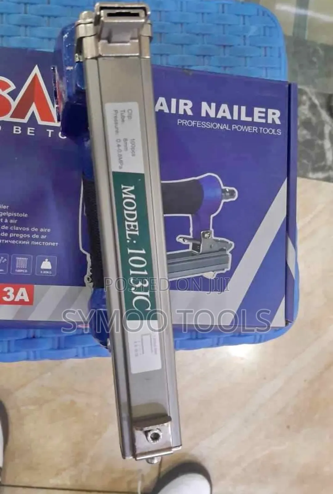 Pneumatic Staple/Air Nailer Gun