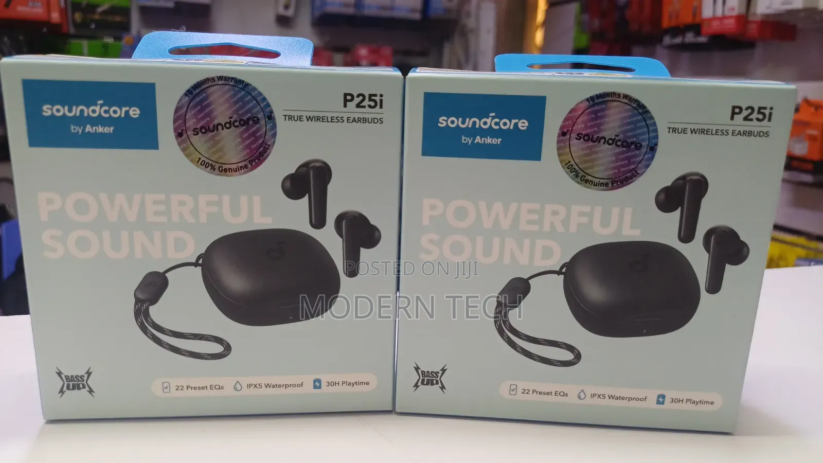Anker Soundcore P25i Earbuds Black