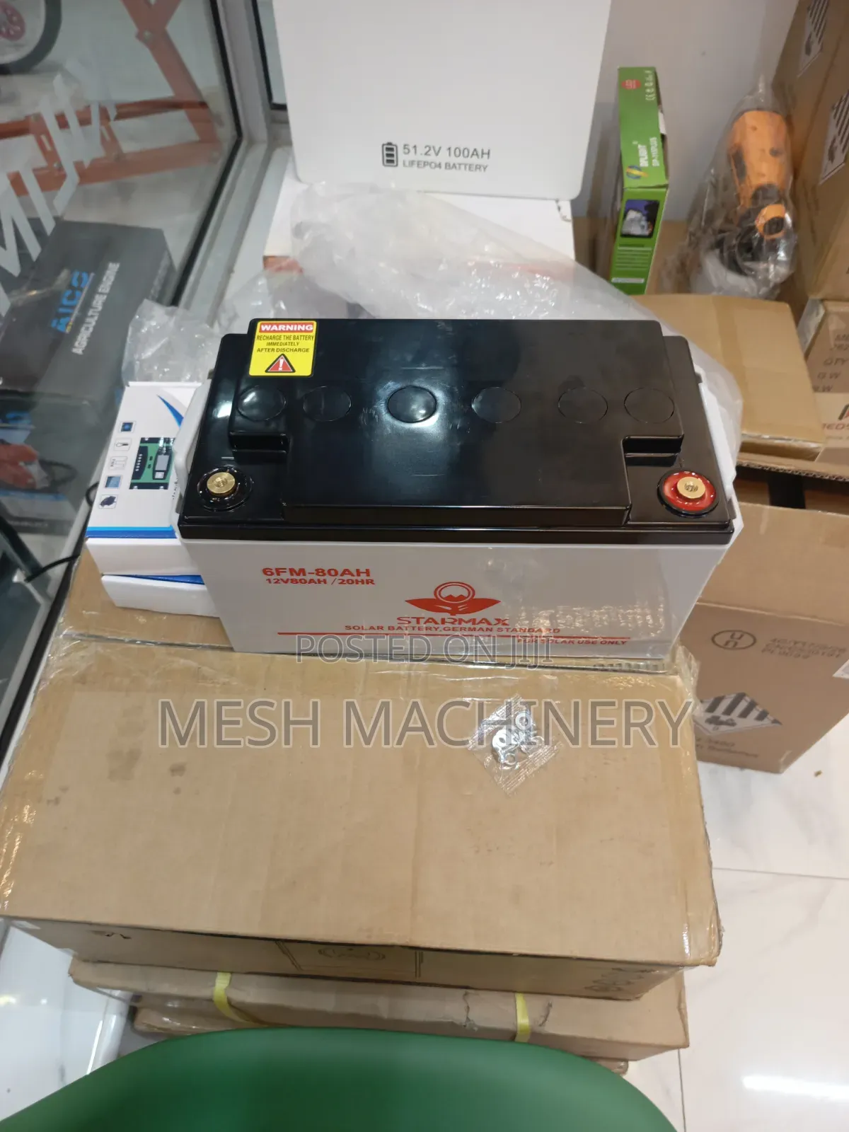 Starmax 12V 80ah Solar Battery