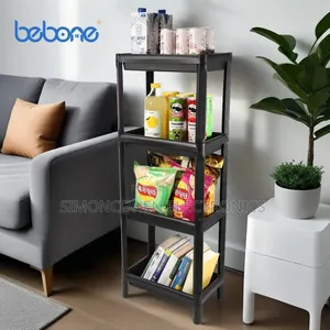 4 Tier Quality Storage Rack With Movable Wheels