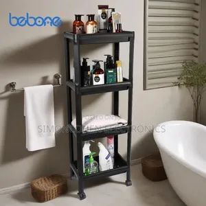 4 Tier Quality Storage Rack With Movable Wheels