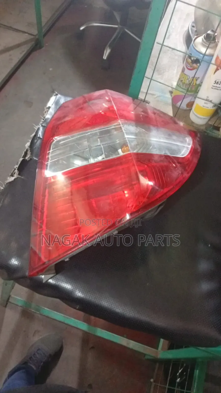 Honda Fit 2010 Taillight
