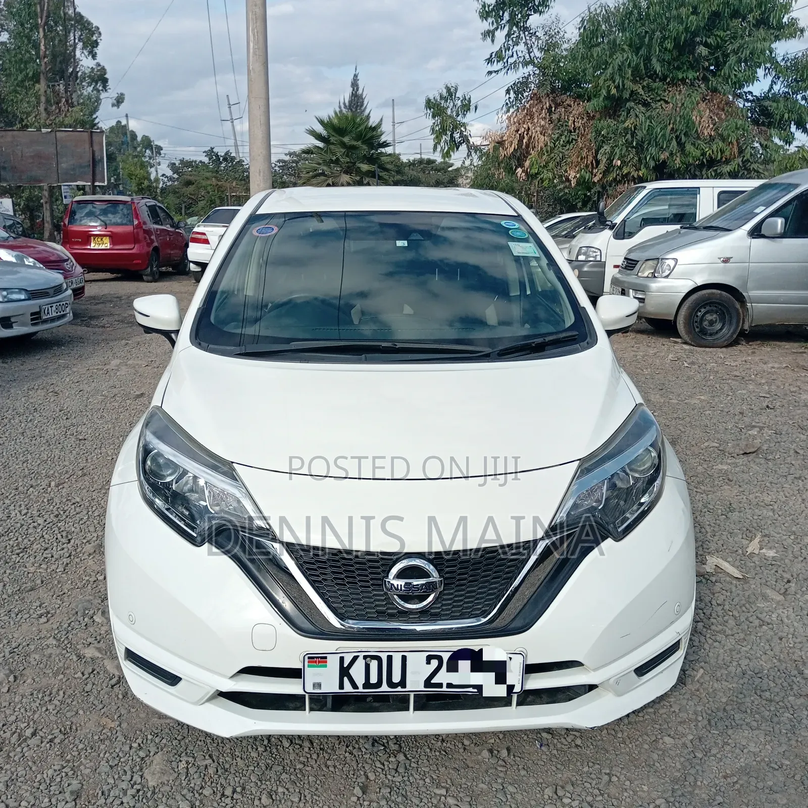 Nissan Note 1.2 Petrol 2018 White