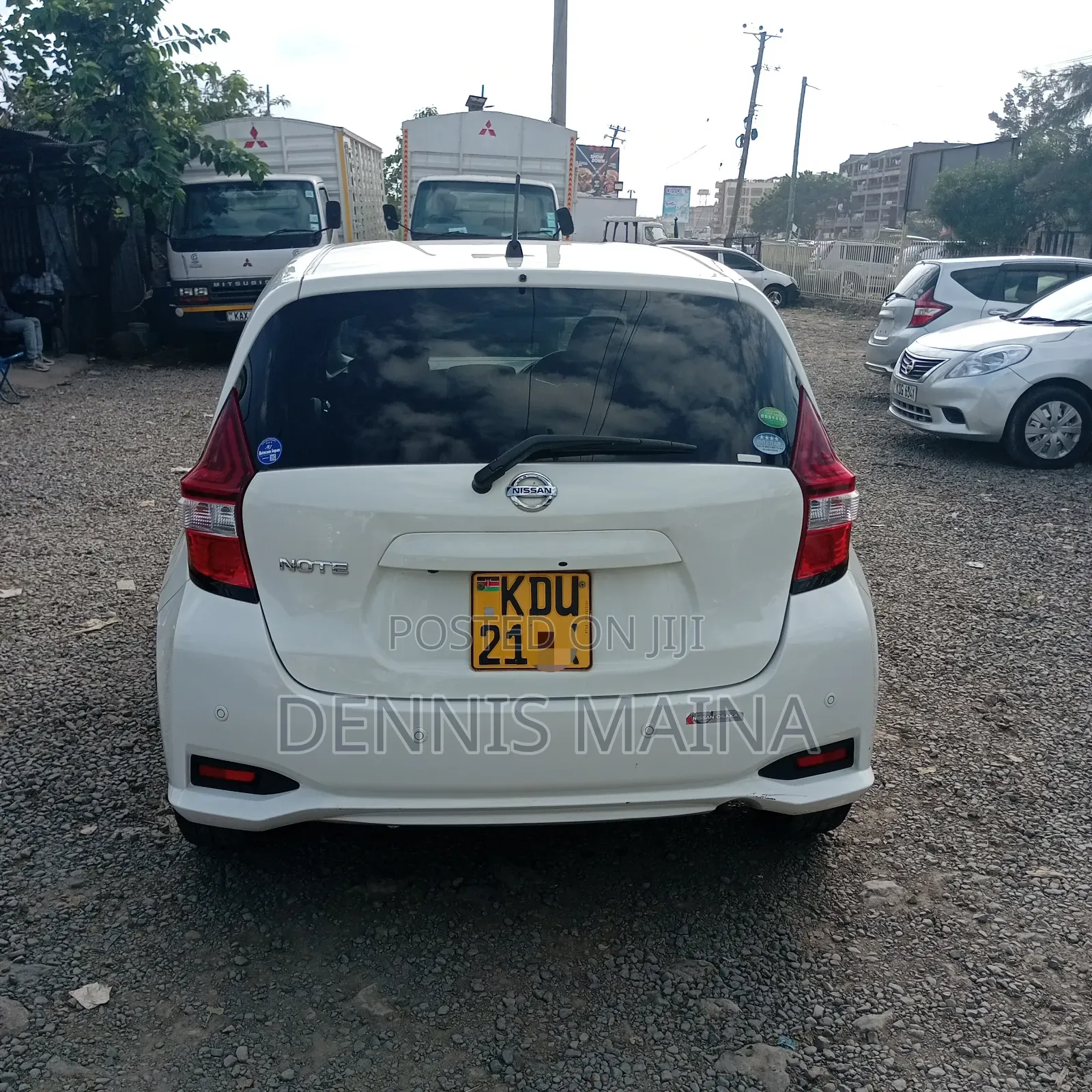 Nissan Note 1.2 Petrol 2018 White