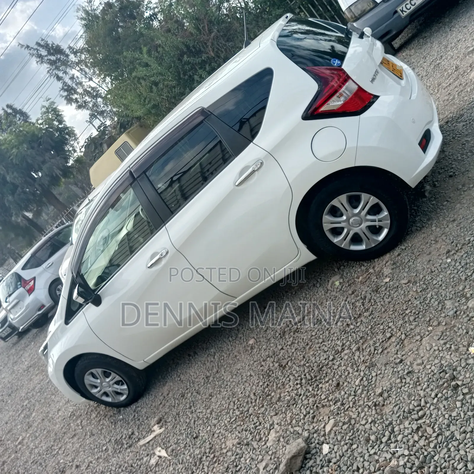 Nissan Note 1.2 Petrol 2018 White