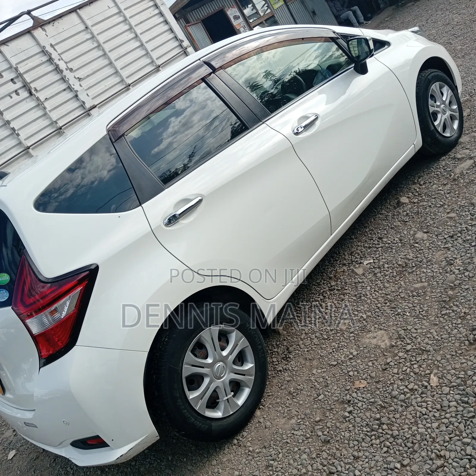 Nissan Note 1.2 Petrol 2018 White