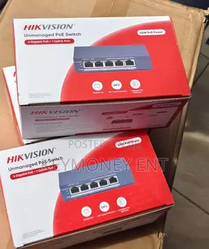 4Port Smart Managed POE Gigabit Switch