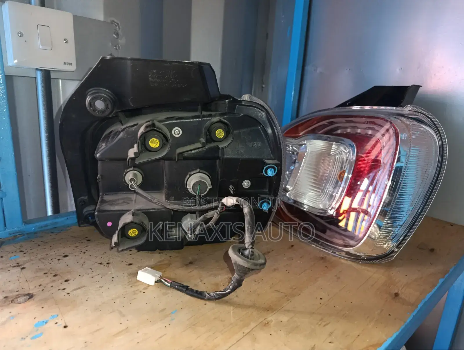 Passo 2016-2022 Taillight