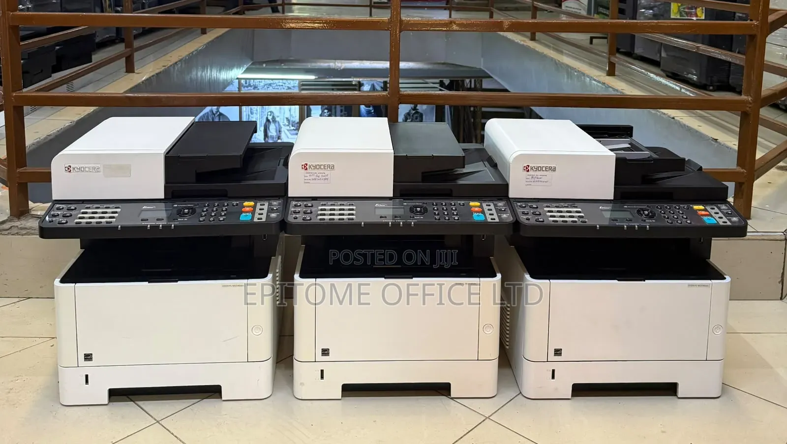 Smart Efficient Kyocera M2540idn
