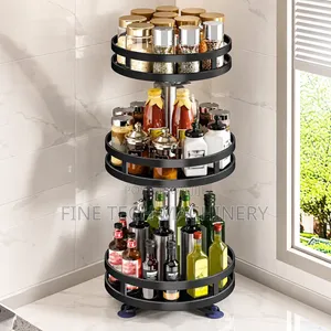 Rotating Spice Rack