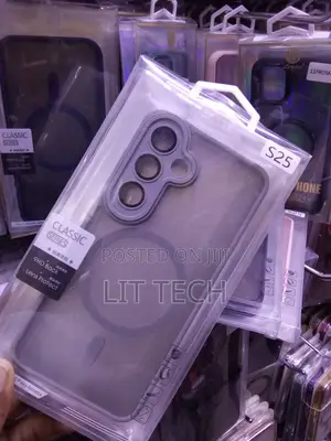 GRAY Classic MagSafe Matte Case Designed for the Samsung Galaxy S25