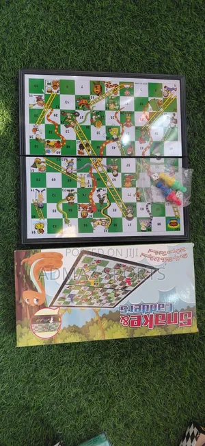 Snakes and Ladders Board Game