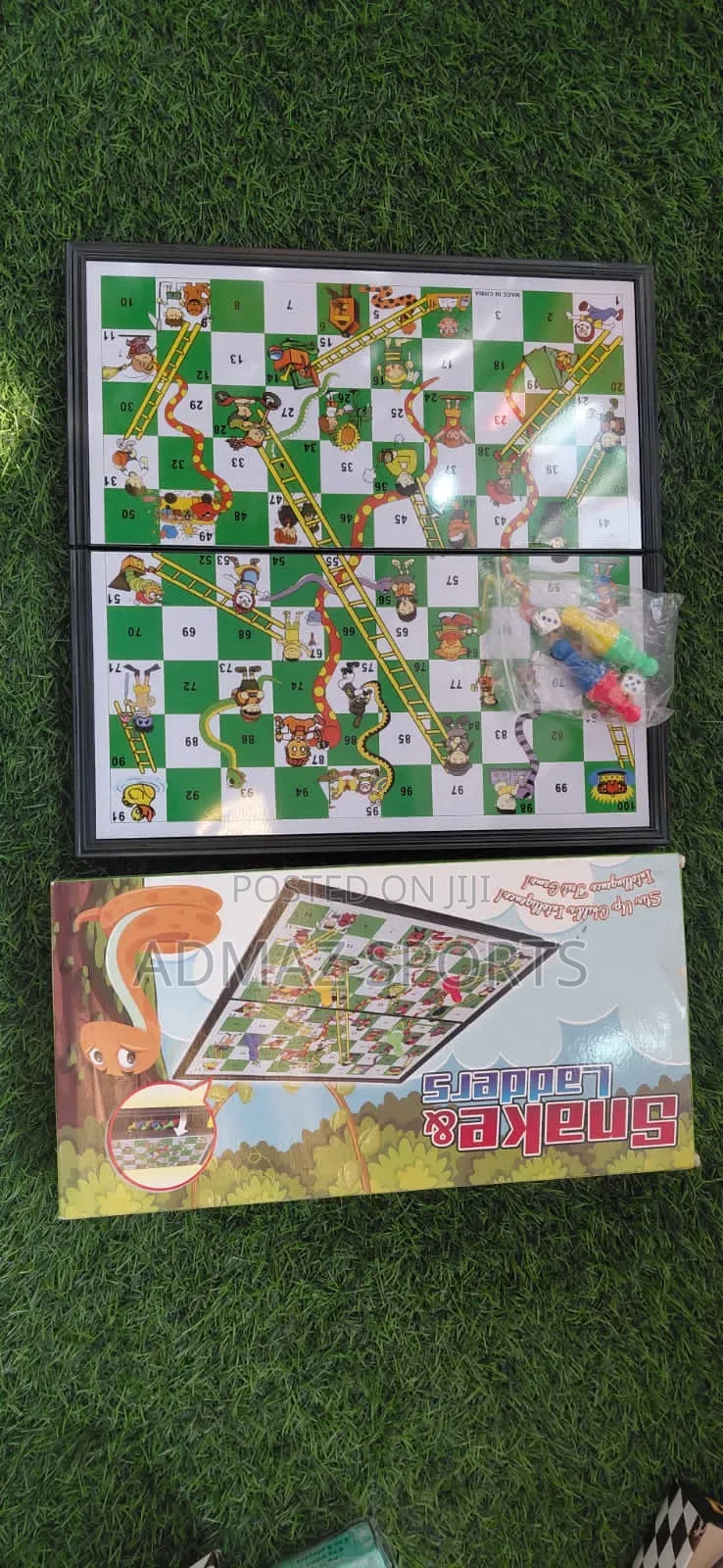 Snakes and Ladders Board Game
