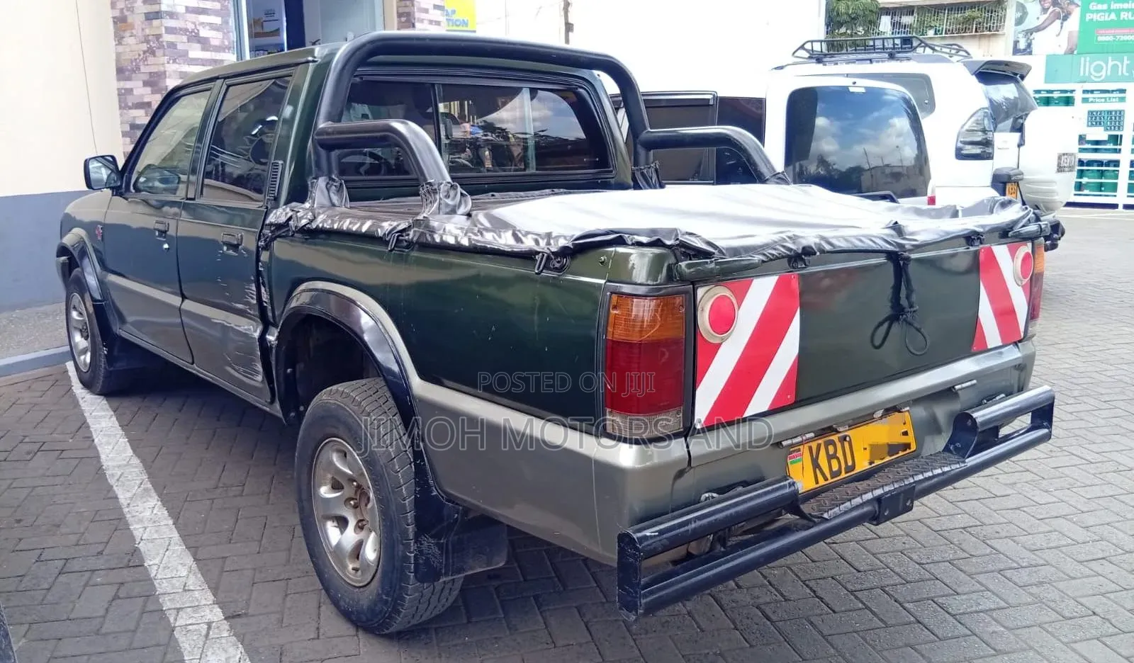 Mazda B-series 2001 Green