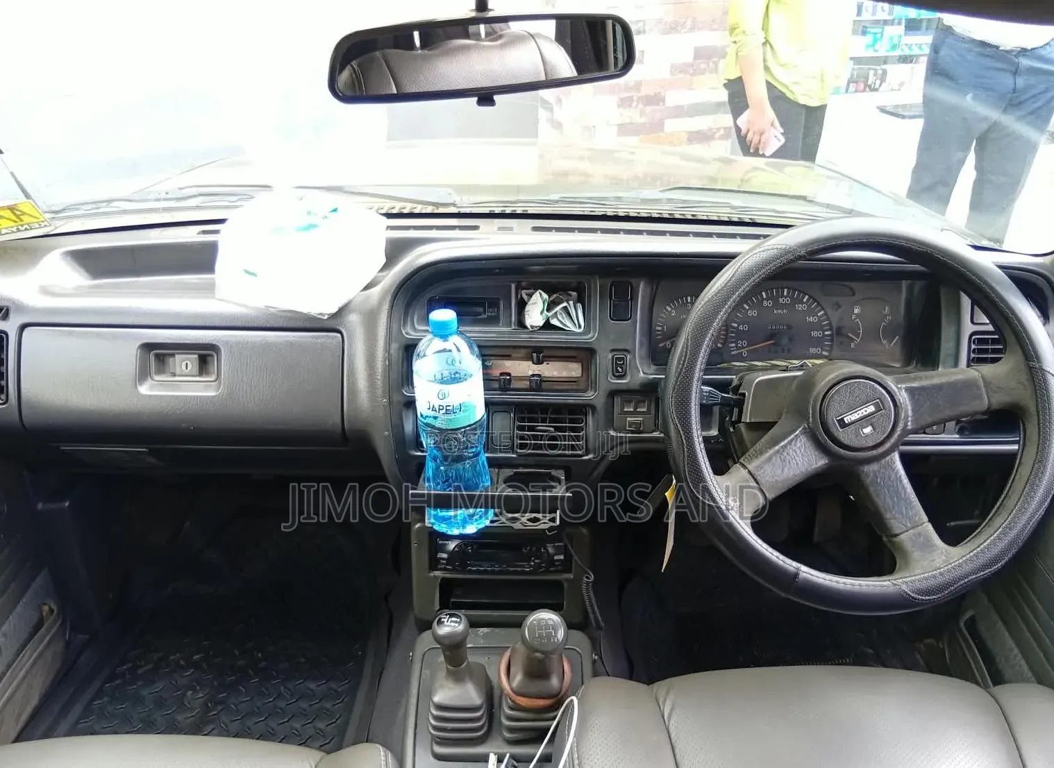 Mazda B-series 2001 Green