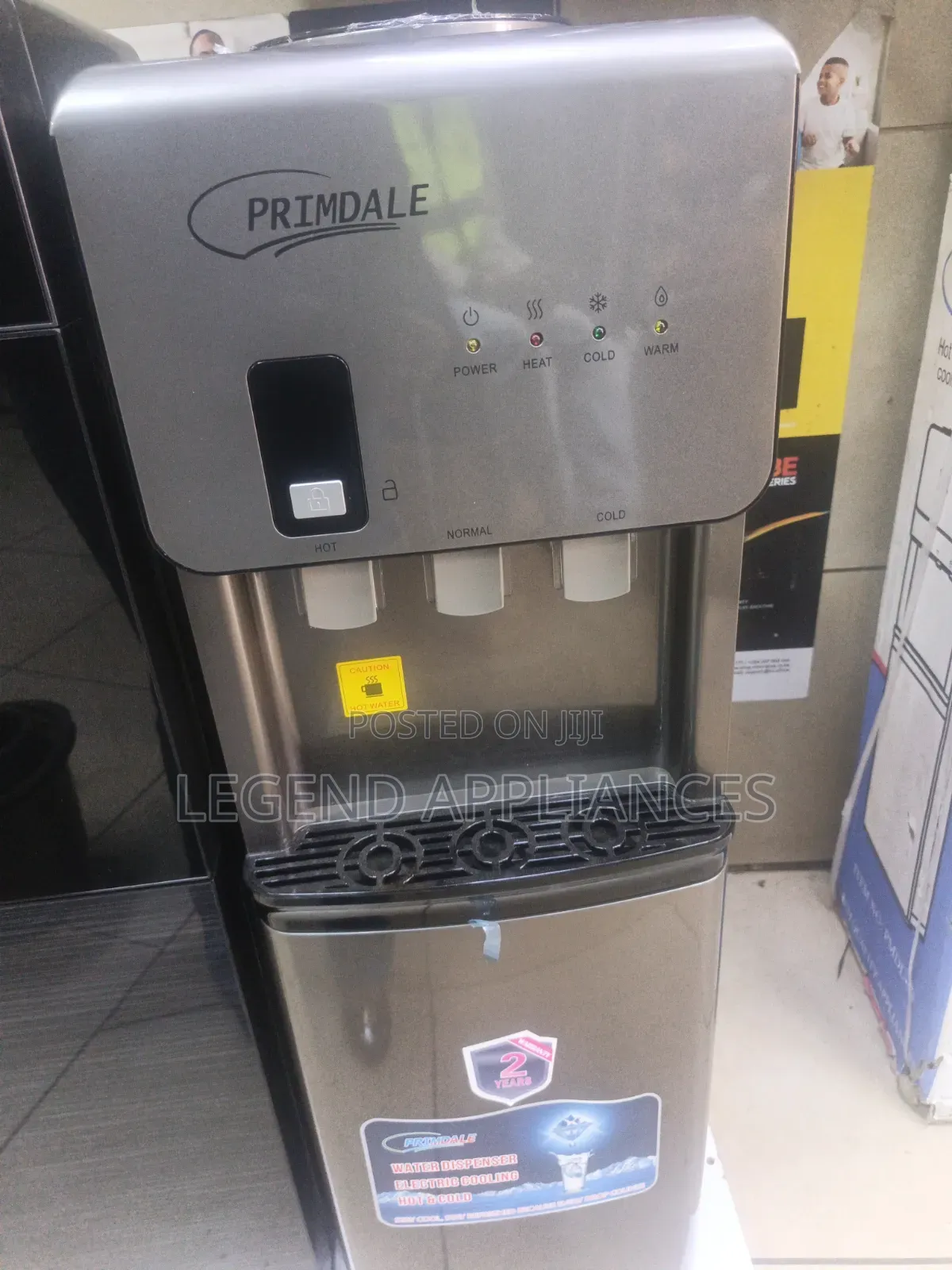3 Taps Primdale Water Dispenser
