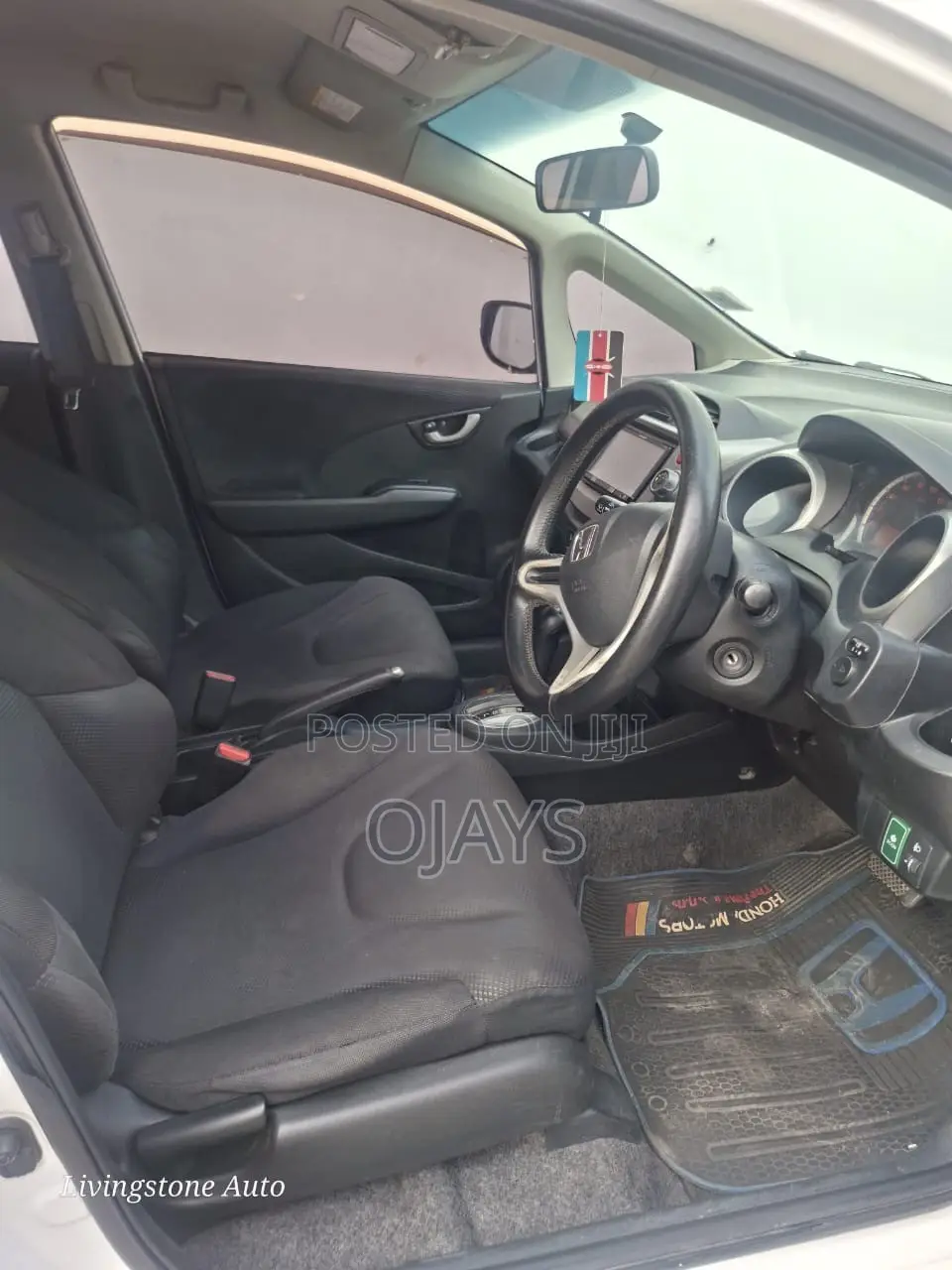 Honda Fit 2014 White