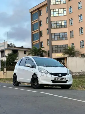 Honda Fit 2014 White