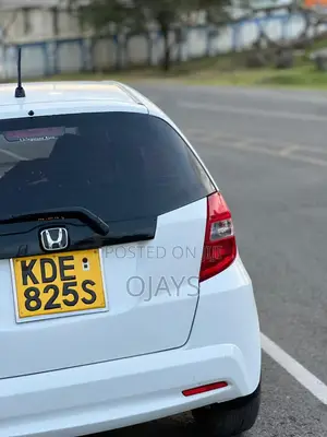 Honda Fit 2014 White