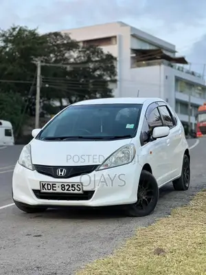 Honda Fit 2014 White