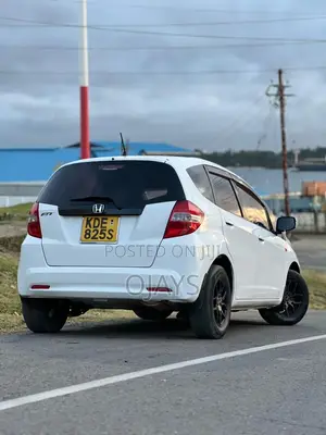 Honda Fit 2014 White