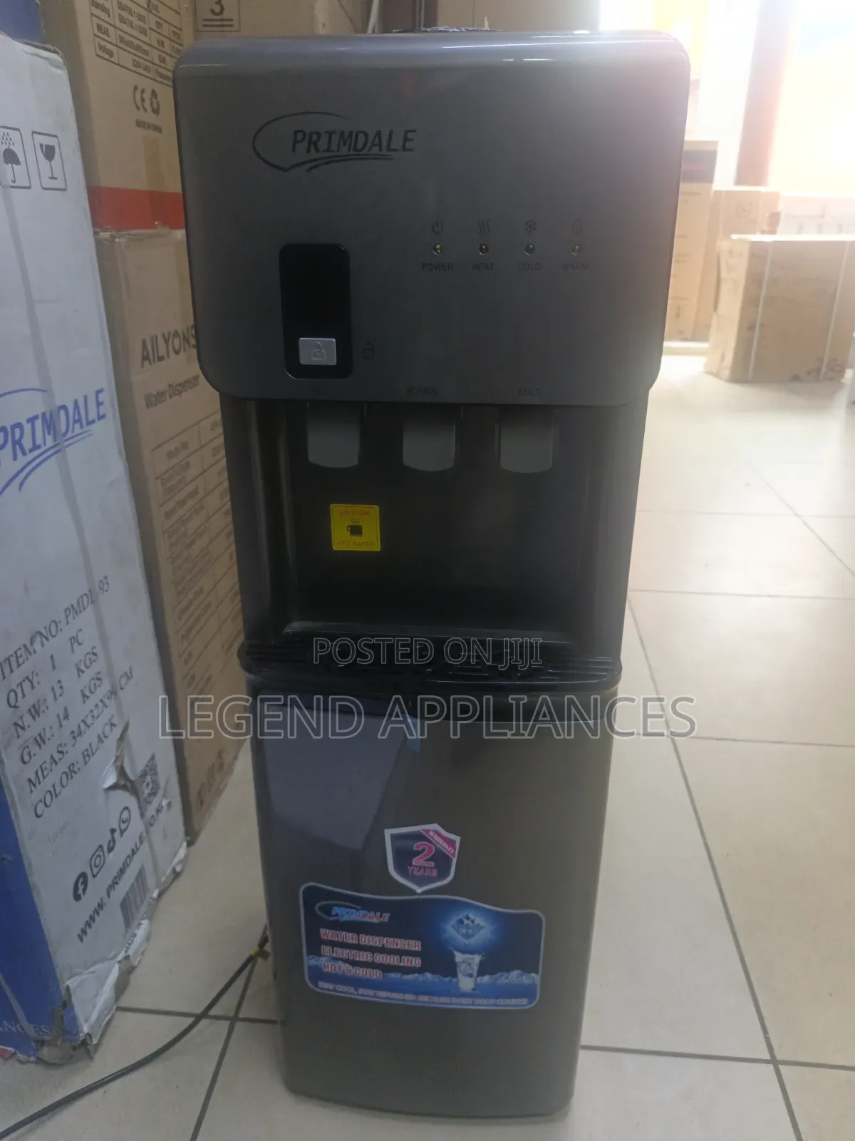 3 Taps Primdale Water Dispenser