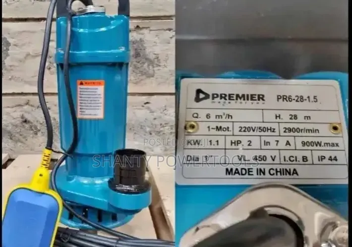 Submersible Shallow Pump 2hp/900w