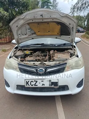 Toyota Corolla Fielder 2013 White