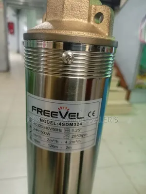 Submersible Water Pump 2 HP