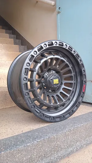 17" Inch 4×4 Offroad Rims 9.0j.