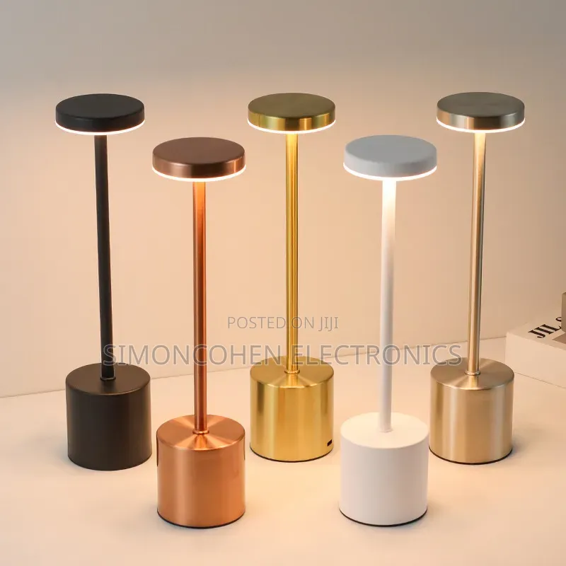 Rechargeable Touch-Control LED Desk Lamp