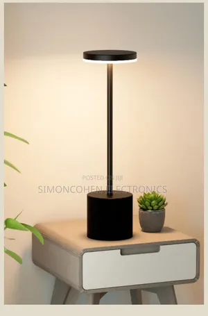 Rechargeable Touch-Control LED Desk Lamp