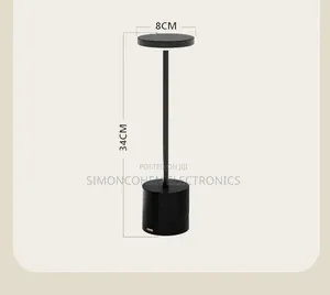 Rechargeable Touch-Control LED Desk Lamp