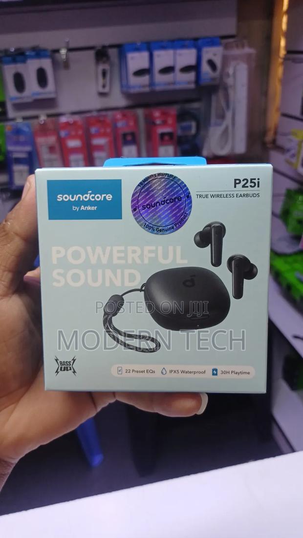 Anker Soundcore P25i True Wireless Earbuds 30hrs Playtime
