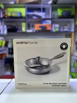 Brand New Oraimo ChefFlare 26cm 3-Ply Stainless Steel Deep Fry Pan