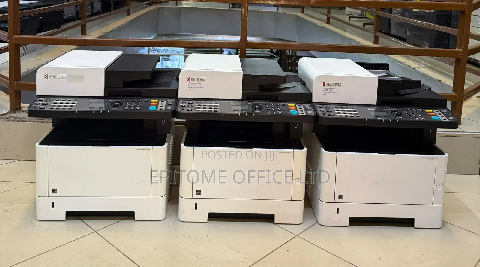 Kyocera M2540idn -Build for Business