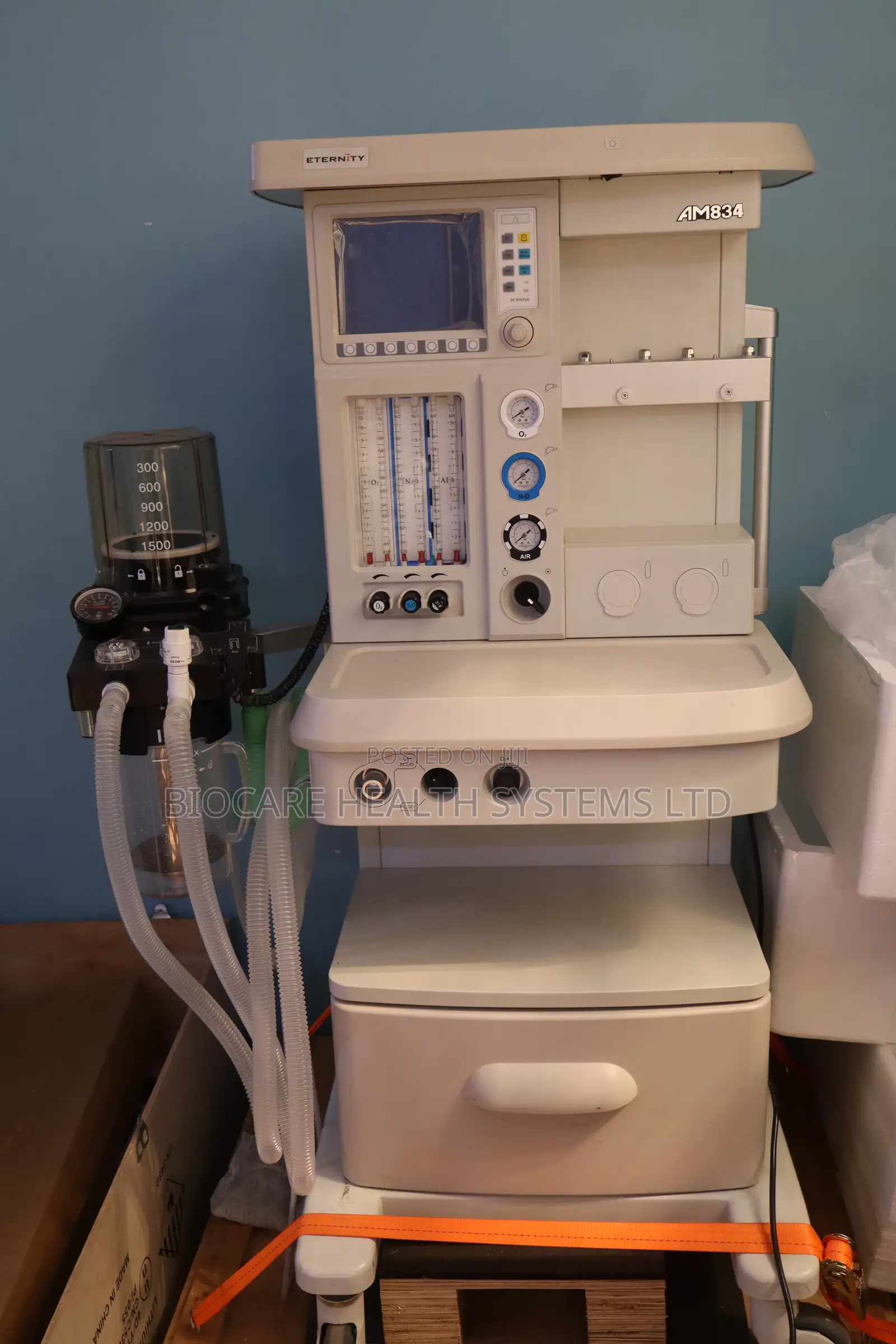 Eternity Anesthesia Machine